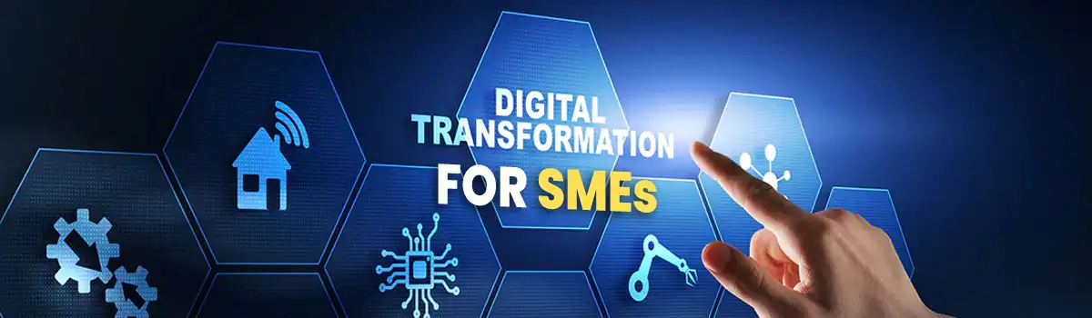 All you need to know about digital transformation of SMEs