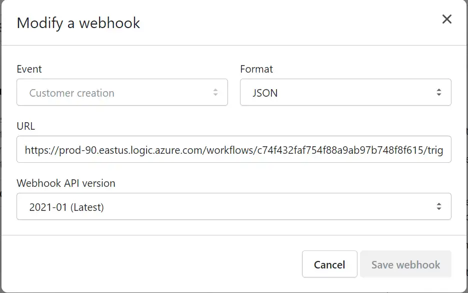 Shopify integration with Dynamics 365